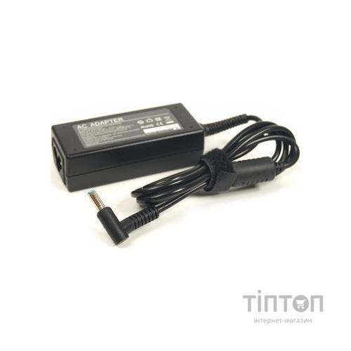 Блок живлення до ноутбуку PowerPlant HP 220V, 19.5V 45W 2.31A