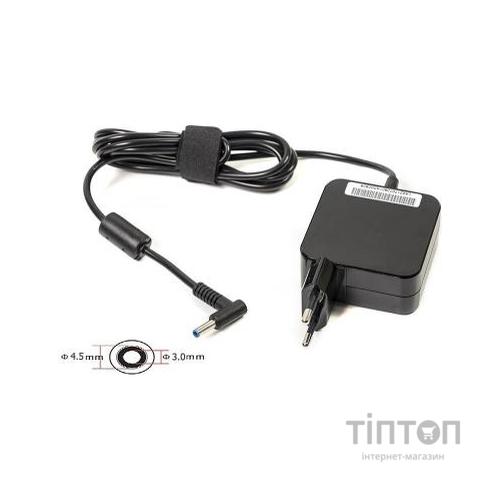Блок живлення до ноутбуку PowerPlant HP 220V, 19.5V 45W 2.31A (4.5*3.0) wall mount (WM-HP45G4530)