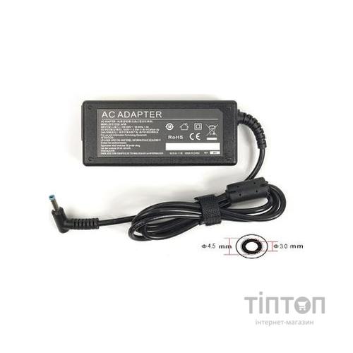 Блок живлення до ноутбуку PowerPlant HP 220V, 19.5V 65W 3.33A (4.5*3.0) (HP65G4530)