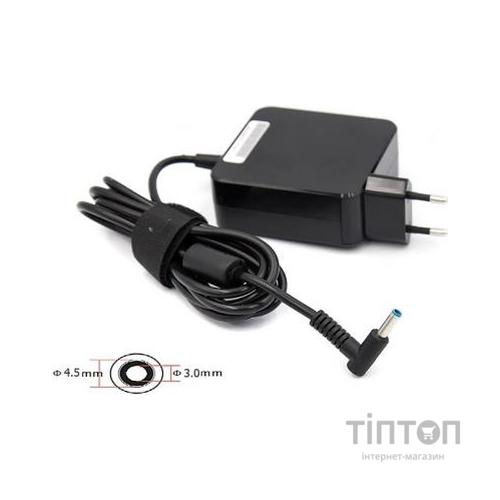 Блок живлення до ноутбуку PowerPlant HP 220V, 19.5V 65W 3.33A (4.5*3.0) wall mount (WM-HP65G4530)