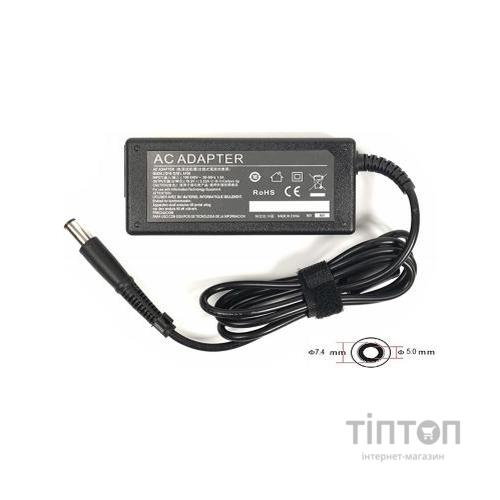 Блок живлення до ноутбуку PowerPlant HP 220V, 19.5V 65W 3.33A (7.4*5.0) (HP65G7450)