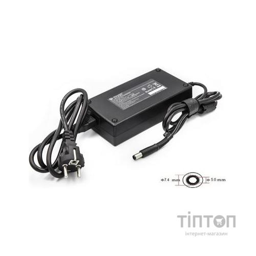 Блок живлення до ноутбуку PowerPlant HP 220V, 19V 180W 9.5A (7.4*5.0) (HP180F7450)