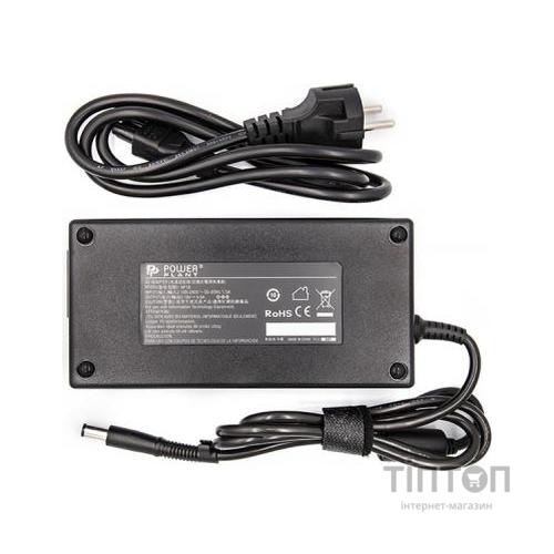 Блок живлення до ноутбуку PowerPlant HP 220V, 19V 180W 9.5A (7.4*5.0) (HP180F7450)