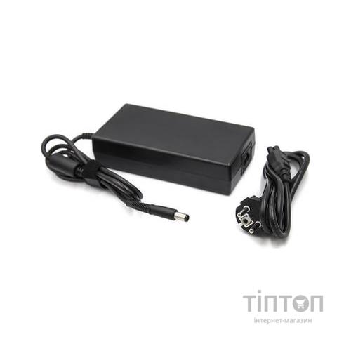 Блок живлення до ноутбуку PowerPlant HP 220V, 19V 180W 9.5A (7.4*5.0) (HP180F7450)