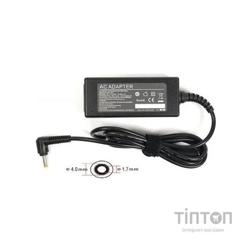 Блок живлення до ноутбуку PowerPlant HP 220V, 19V 40W 2.1A