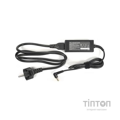 Блок живлення до ноутбуку PowerPlant HP 220V, 19V 40W 2.1A