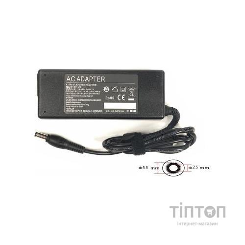 Блок живлення до ноутбуку PowerPlant HP 220V, 19V 90W 4.74A