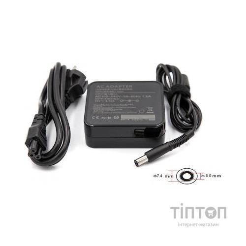 Блок живлення до ноутбуку PowerPlant HP 220V, 19V 90W 4.74A (7.4*5.0) wall mount (WM-HP90F7450)