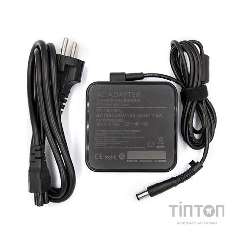 Блок живлення до ноутбуку PowerPlant HP 220V, 19V 90W 4.74A (7.4*5.0) wall mount (WM-HP90F7450)