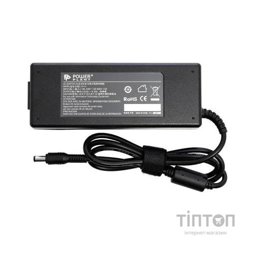Блок живлення до ноутбуку PowerPlant IBM/LENOVO 220V, 19.5V 120W 6.15A (6.3*3.0) (IB120G6330)