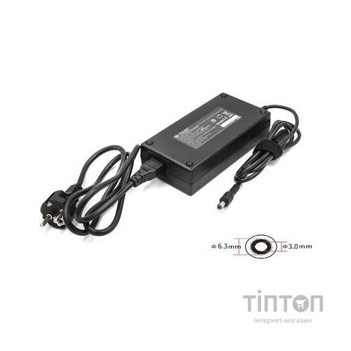 Блок живлення до ноутбуку PowerPlant IBM/LENOVO 220V, 20V 170W 8.5A (6.3*3.0) (IB170H6330)