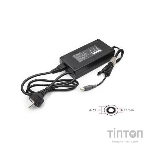 Блок живлення до ноутбуку PowerPlant IBM/LENOVO 220V, 20V 170W 8.5A (7.9*5.5) (IB170H7955)