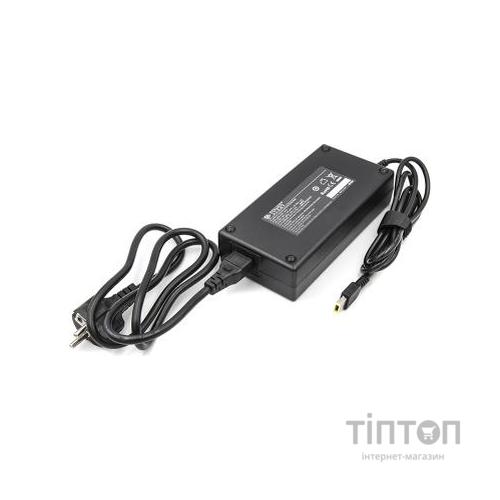 Блок живлення до ноутбуку PowerPlant IBM/LENOVO 220V, 20V 170W 8.5A (USB) (IB170HUSB)