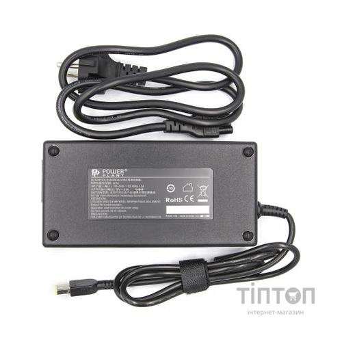 Блок живлення до ноутбуку PowerPlant IBM/LENOVO 220V, 20V 170W 8.5A (USB) (IB170HUSB)