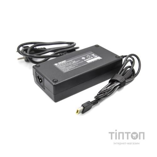 Блок живлення до ноутбуку PowerPlant IBM/LENOVO 220V, 20V 170W 8.5A (USB) (IB170HUSB)
