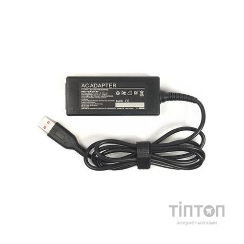 Блок живлення до ноутбуку PowerPlant IBM/LENOVO 220V, 20V 40W 2A