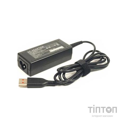 Блок живлення до ноутбуку PowerPlant IBM/LENOVO 220V, 20V 40W 2A