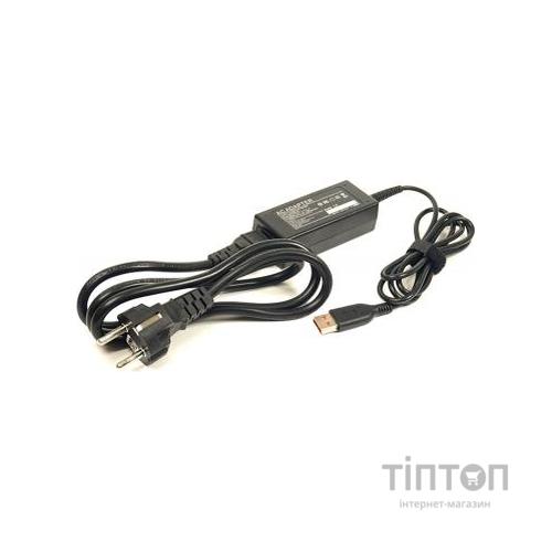 Блок живлення до ноутбуку PowerPlant IBM/LENOVO 220V, 20V 40W 2A