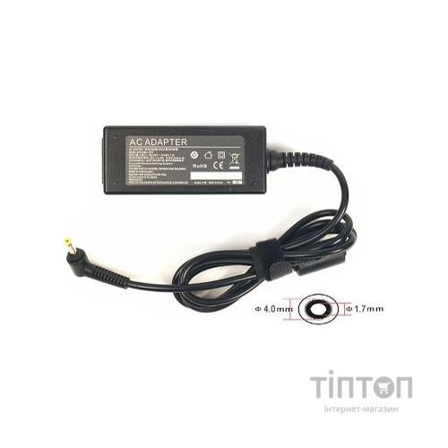Блок живлення до ноутбуку PowerPlant IBM/LENOVO 220V, 20V 45W 2.25A (4.0*1.7) (IB45H4017)