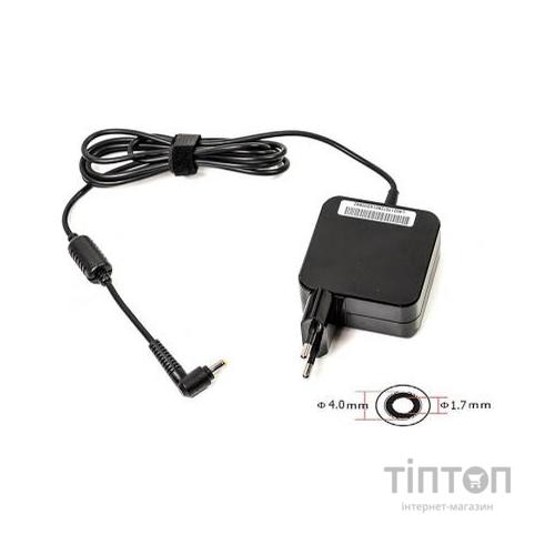 Блок живлення до ноутбуку PowerPlant IBM/LENOVO 220V, 20V 45W 2.25A (4.0*1.7) wall mount (WM-IB45H4017)