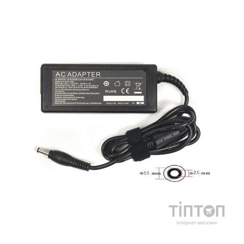 Блок живлення до ноутбуку PowerPlant IBM/LENOVO 220V, 20V 65W 3.25A (5.5*2.5) (IB65H5525)