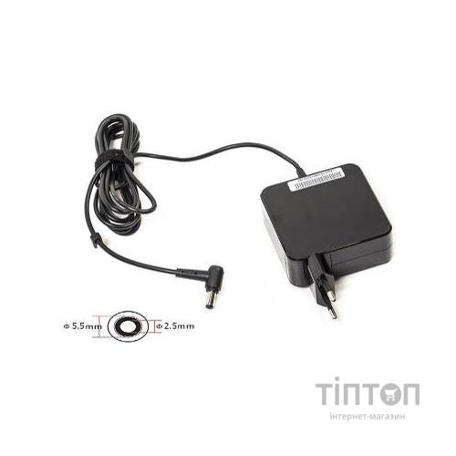 Блок живлення до ноутбуку PowerPlant IBM/LENOVO 220V, 20V 65W 3.25A (5.5*2.5) wall mount (WM-IB65H5525)