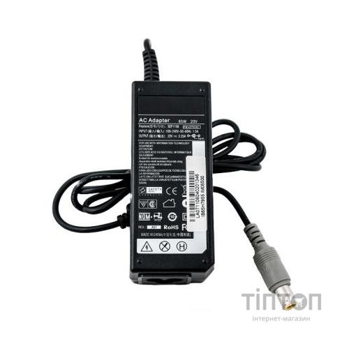 Блок живлення до ноутбуку PowerPlant IBM/LENOVO 220V, 20V 65W 3.25A (7.9*5.5) (IB65H7955)