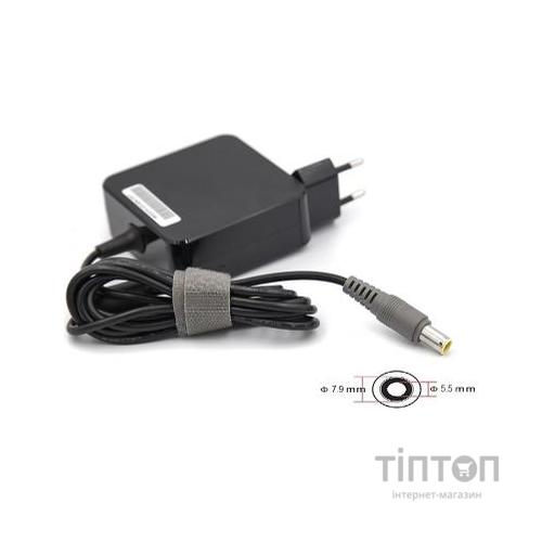 Блок живлення до ноутбуку PowerPlant IBM/LENOVO 220V, 20V 65W 3.25A (7.9*5.5) wall mount (WM-IB65H7955)