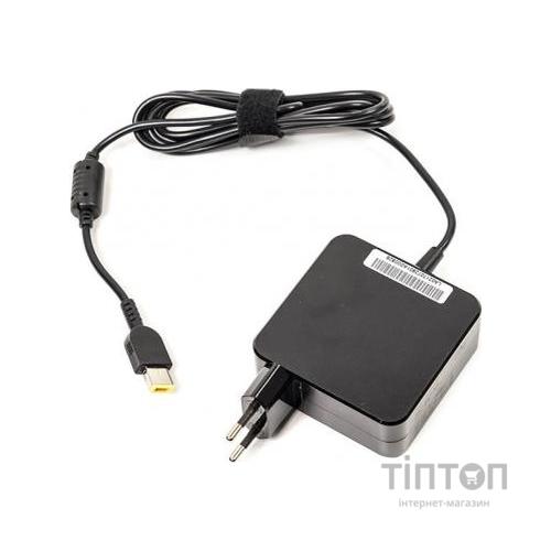 Блок живлення до ноутбуку PowerPlant IBM/LENOVO 220V, 20V 65W 3.25A (Special) wall mount (WM-IB65HUSB)