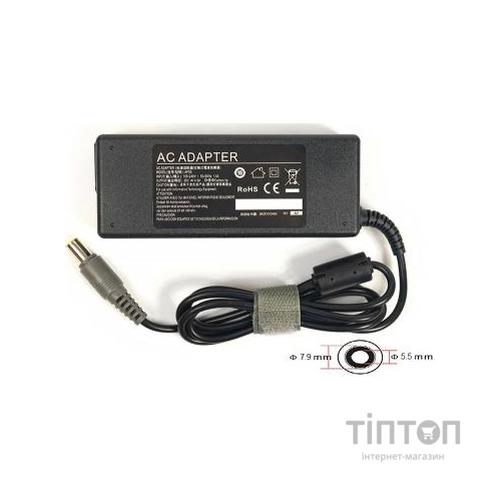 Блок живлення до ноутбуку PowerPlant IBM/LENOVO 220V, 20V 90W 4.5A