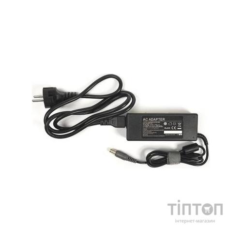 Блок живлення до ноутбуку PowerPlant IBM/LENOVO 220V, 20V 90W 4.5A