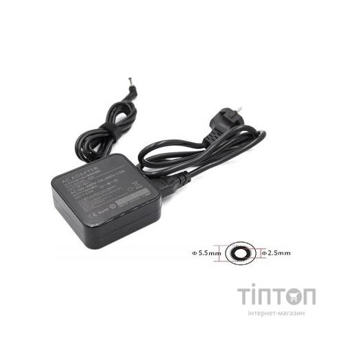 Блок живлення до ноутбуку PowerPlant IBM/LENOVO 220V, 20V 90W 4.5A (5.5*2.5) wall mount (WM-LS90H5525)