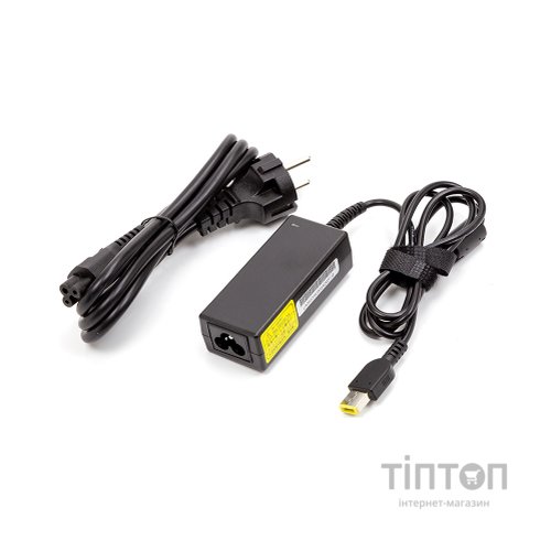Блок живлення до ноутбуку PowerPlant LENOVO 220V, 20V 45W 2.25A (USB special) (IB45HSPE)