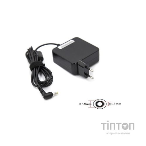 Блок живлення до ноутбуку PowerPlant LENOVO 220V, 20V 65W 3.25A (4.0*1.7) wall mount (WM-IB65H4017)