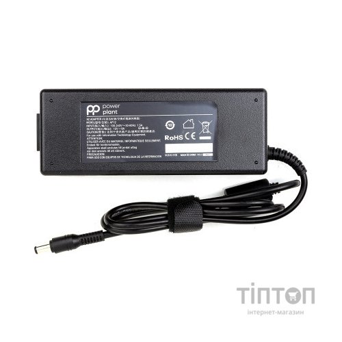 Блок живлення до ноутбуку PowerPlant TOSHIBA 220V, 15V 120W 8A (6.3*3.0) (TO120C6330)