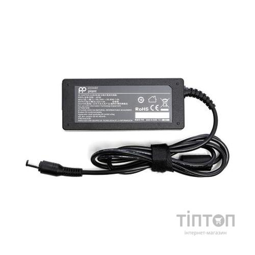 Блок живлення до ноутбуку PowerPlant TOSHIBA 220V, 15V 60W 4A (6.3*3.0) (TO60C6330)