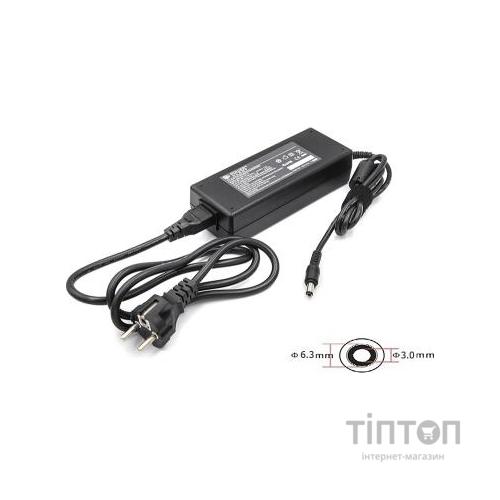 Блок живлення до ноутбуку PowerPlant TOSHIBA 220V, 19V 120W 6.3A (6.3*3.0) (TO120F6330)