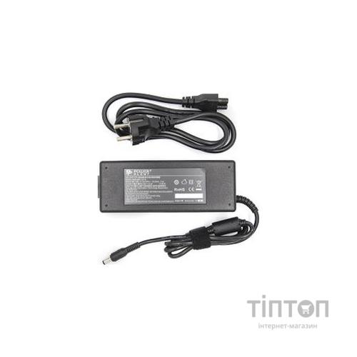 Блок живлення до ноутбуку PowerPlant TOSHIBA 220V, 19V 120W 6.3A (6.3*3.0) (TO120F6330)