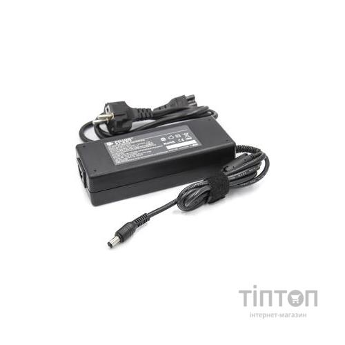 Блок живлення до ноутбуку PowerPlant TOSHIBA 220V, 19V 120W 6.3A (6.3*3.0) (TO120F6330)