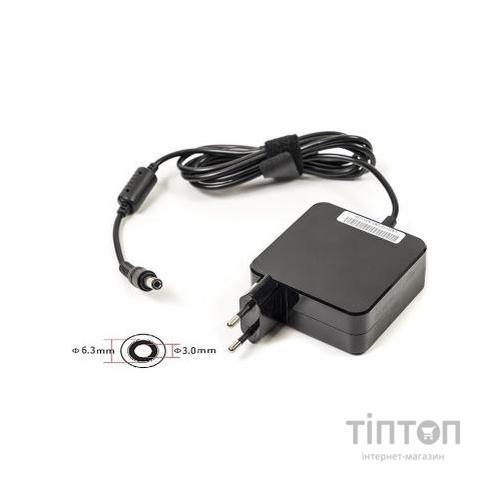 Блок живлення до ноутбуку PowerPlant TOSHIBA 220V, 19V 60W 3.16A (6.3*3.0) wall mount (WM-TO60F6330)