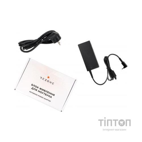 Блок живлення до ноутбуку Rezone ASUS 65W 19V 3,42A 4.0 *1.35 (RZPSAS65194013)
