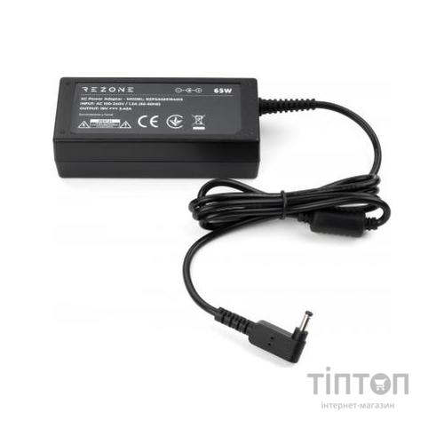 Блок живлення до ноутбуку Rezone ASUS 65W 19V 3,42A 4.0 *1.35 (RZPSAS65194013)