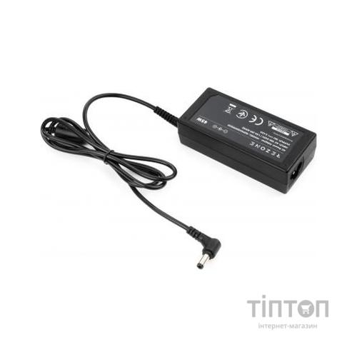 Блок живлення до ноутбуку Rezone ASUS 65W 19V 3,42A 5.5*2.5 (RZPSAS65195525)