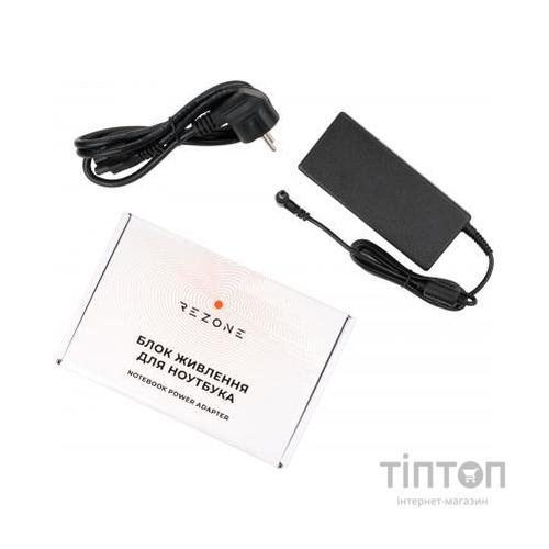 Блок живлення до ноутбуку Rezone ASUS 90W 19V 4.74A 5.5*2.5 (RZPSAS90195525)