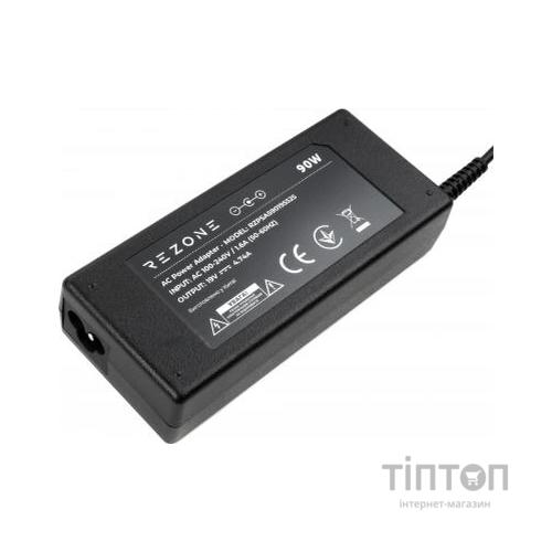 Блок живлення до ноутбуку Rezone ASUS 90W 19V 4.74A 5.5*2.5 (RZPSAS90195525)