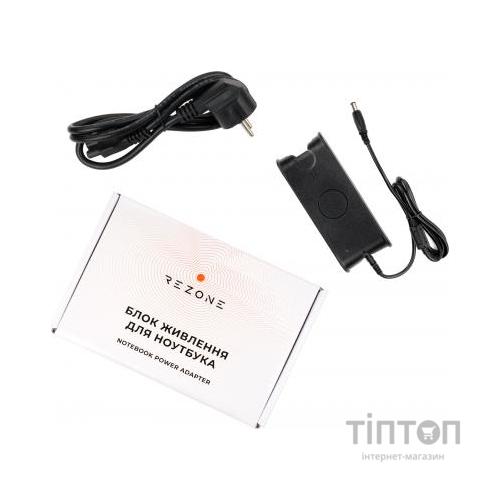 Блок живлення до ноутбуку Rezone DELL 65W 19.5V 3.34A 7.4*5.0 (RZPSDL65197450)