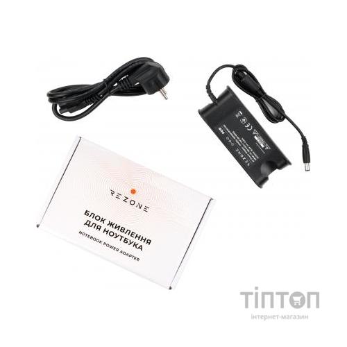 Блок живлення до ноутбуку Rezone DELL 90W 19.5V 4.62A 7.4*5.0 (RZPSDL90197450)