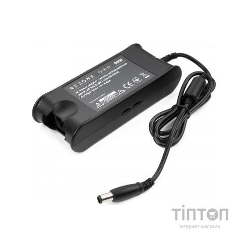 Блок живлення до ноутбуку Rezone DELL 90W 19.5V 4.62A 7.4*5.0 (RZPSDL90197450)