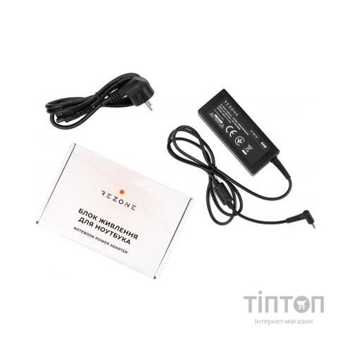 Блок живлення до ноутбуку Rezone HP 65W 18.5V 3.5А 4.5*3.0 (RZPSHP65184530)