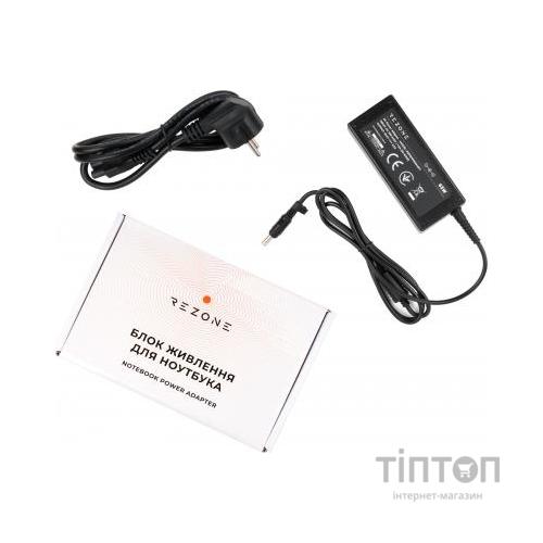 Блок живлення до ноутбуку Rezone HP 65W 18.5V 3.5А 4.8*1.7 (RZPSHP65184817)